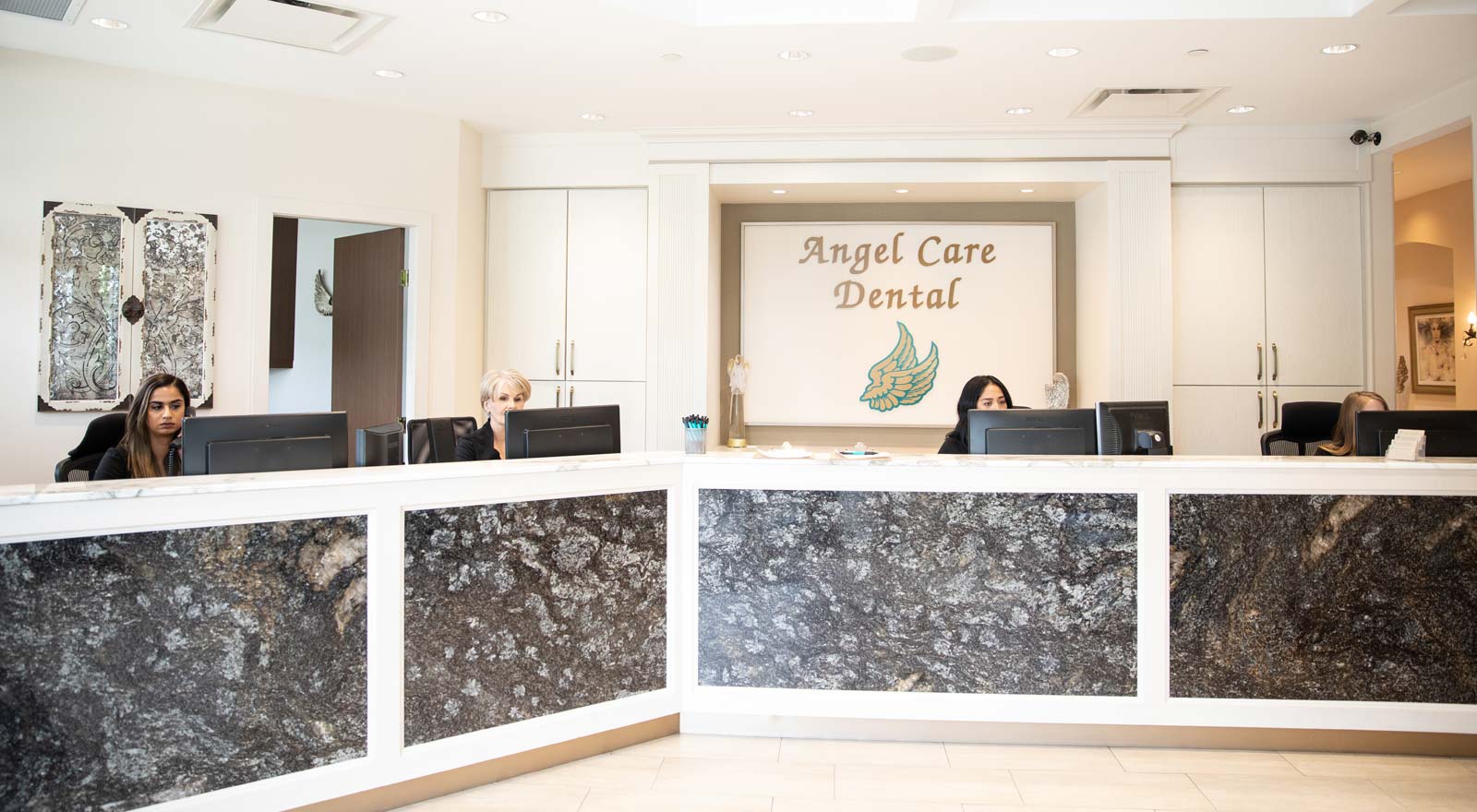 welcome to angel care dental