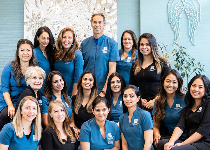 The dental care team in Surrey