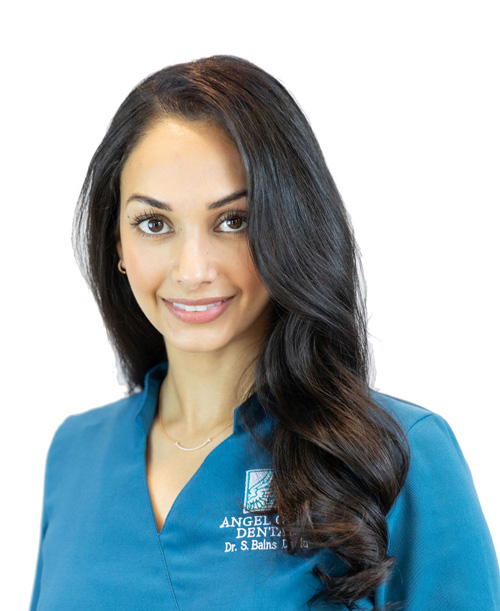 dr sunpreet bains dentist in Surrey